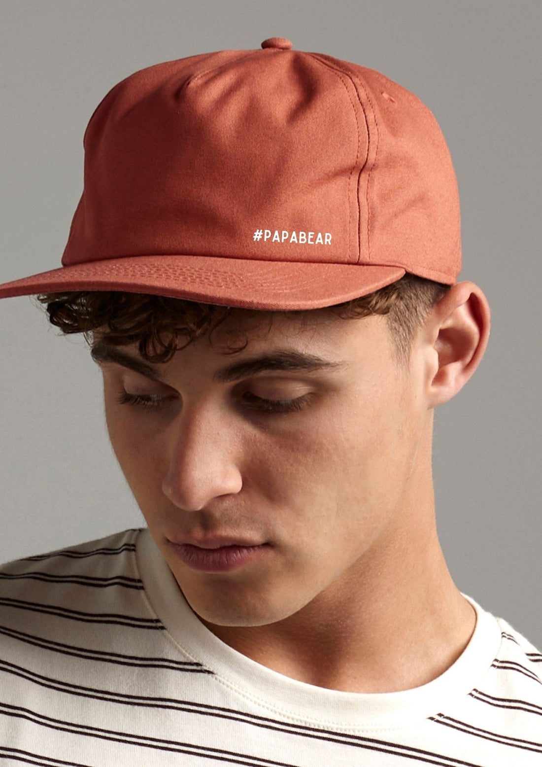 #papabear Dad Cap – Detailansicht 1