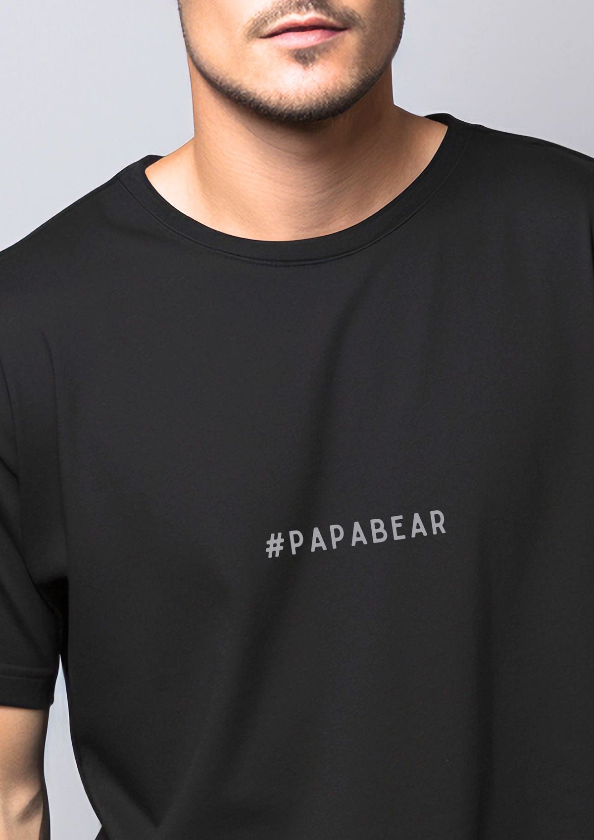 #Papabear T-Shirt – Produktansicht 2