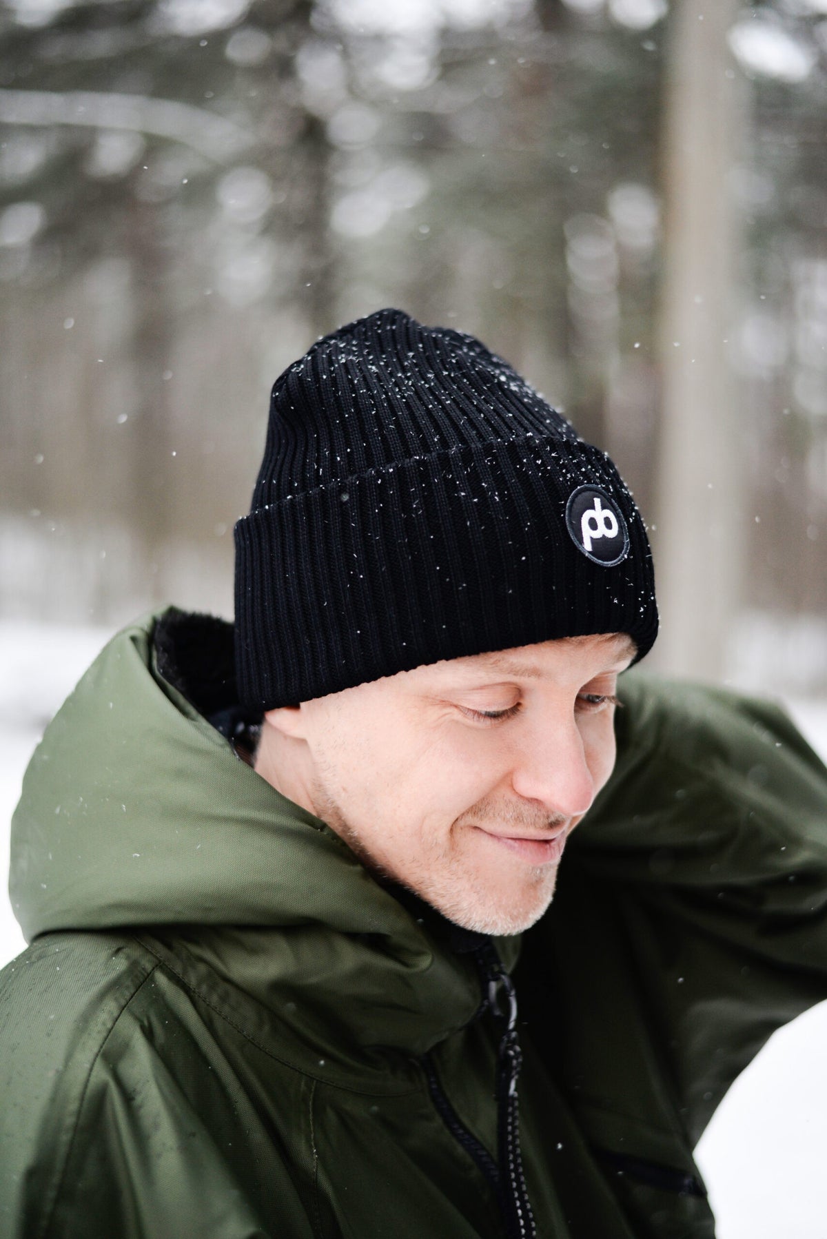 Paul Berg Merino-Mütze – Rippstrick