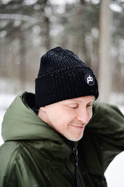 Paul Berg Merino-Mütze – Rippstrick