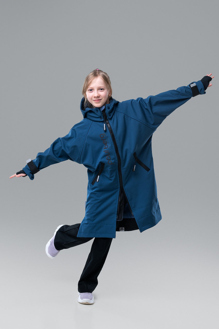 Paul Light Kinder – Outdoor – Umziehparka – Blau