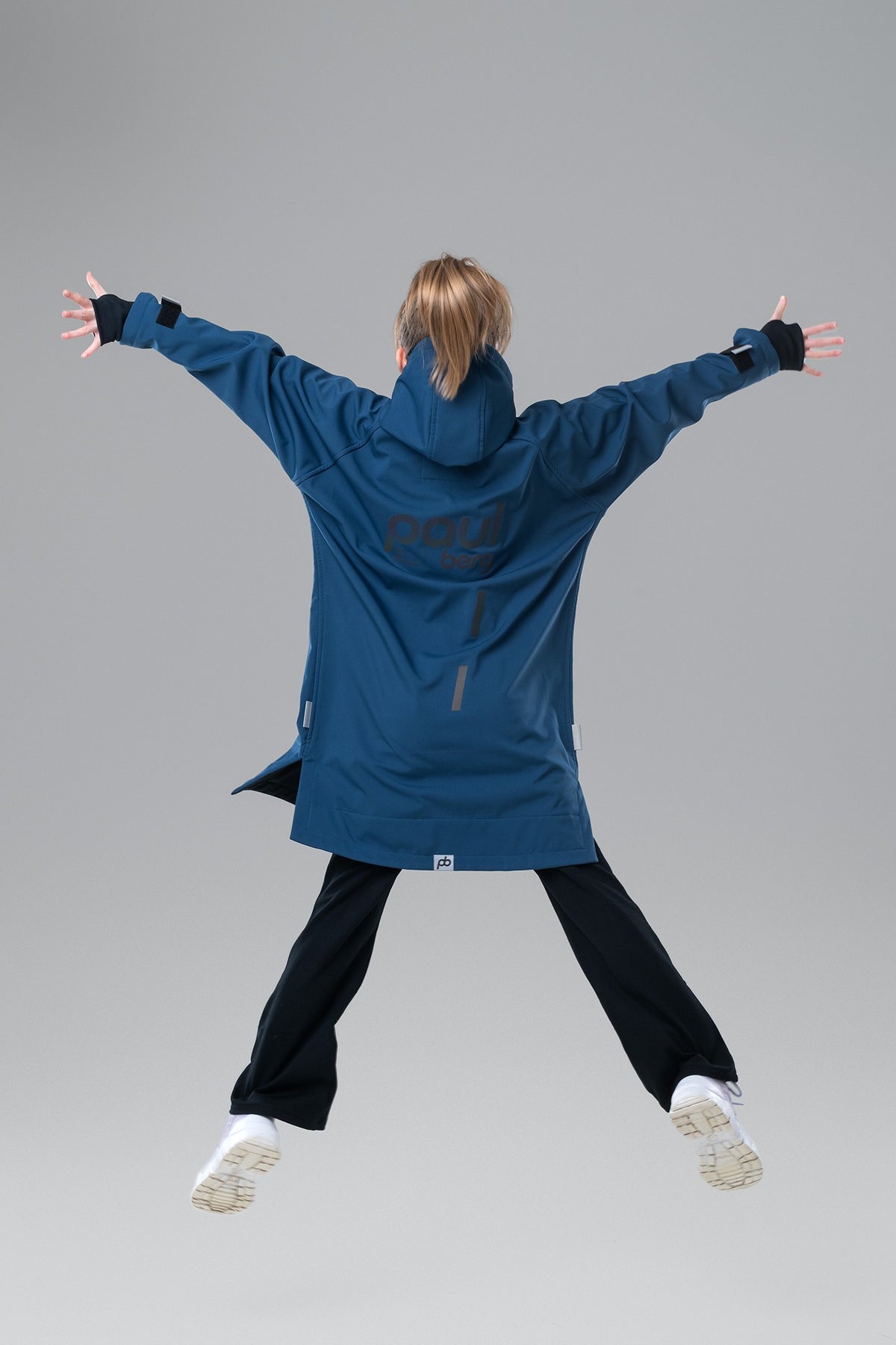 Paul Light Kinder – Outdoor – Umziehparka – Blau – Produktansicht 2