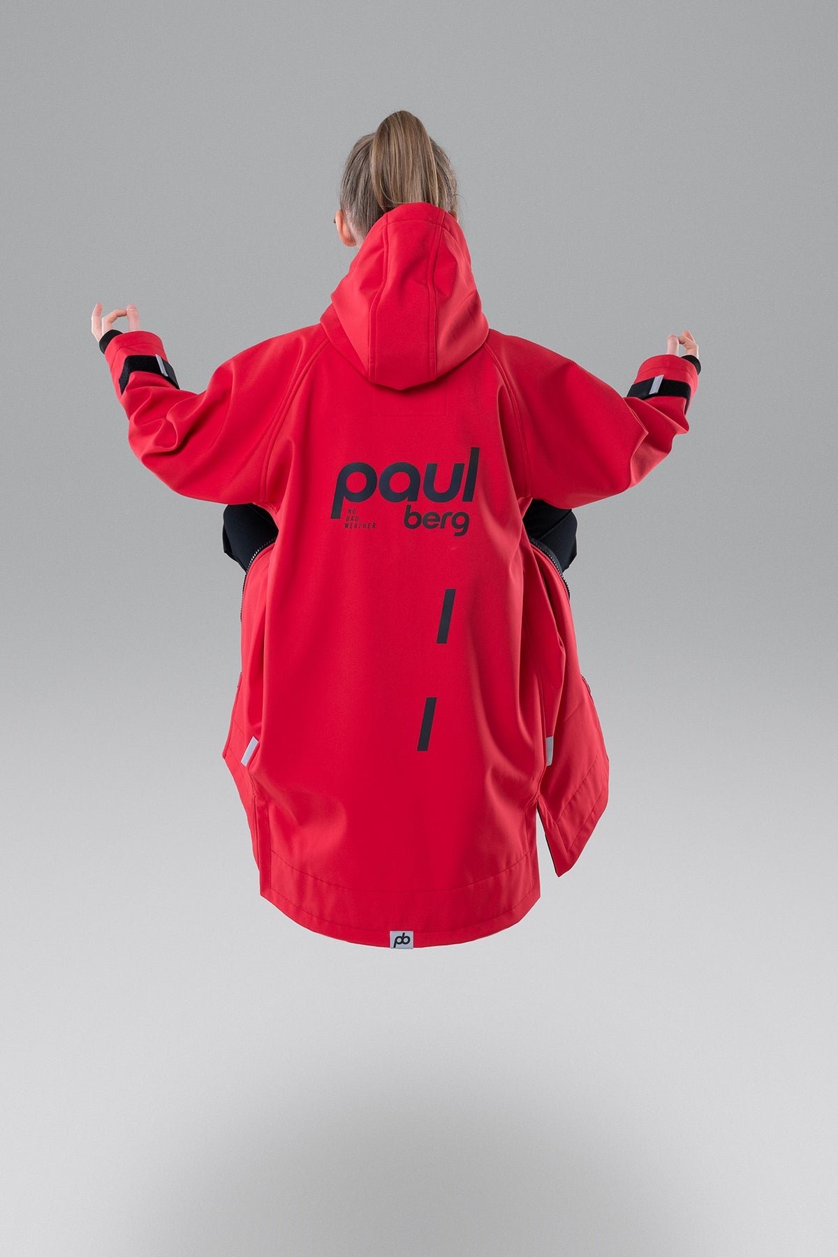 Paul Light Kinder – Outdoor – Umziehparka – Rot