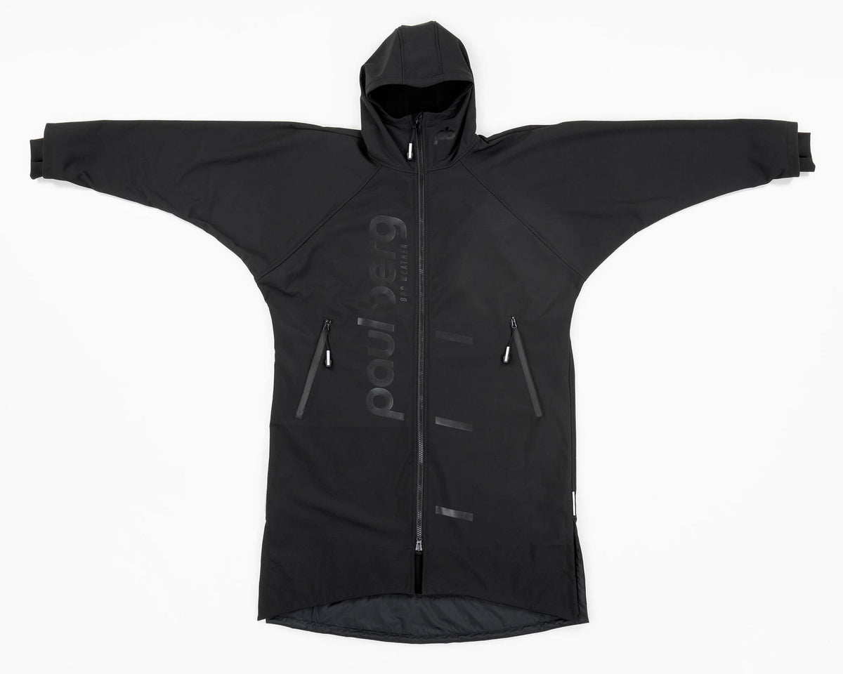 Paul Light Outdoor-Mantel – Schwarz – Produktansicht 2