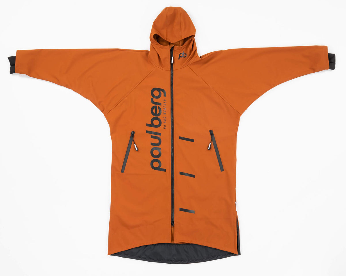 Paul Light Outdoor-Mantel – Ziegelrot – Produktansicht 5
