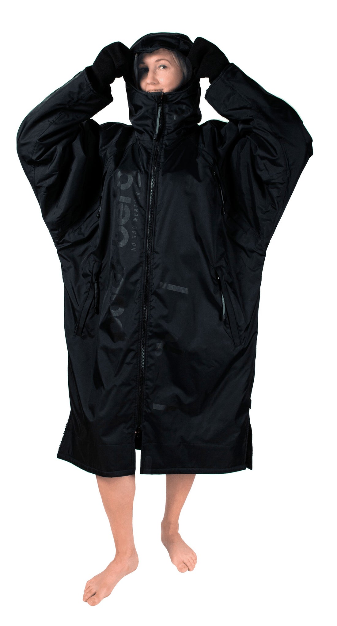 Paul Nordic Umziehparka – Schwarz – Detailansicht 2