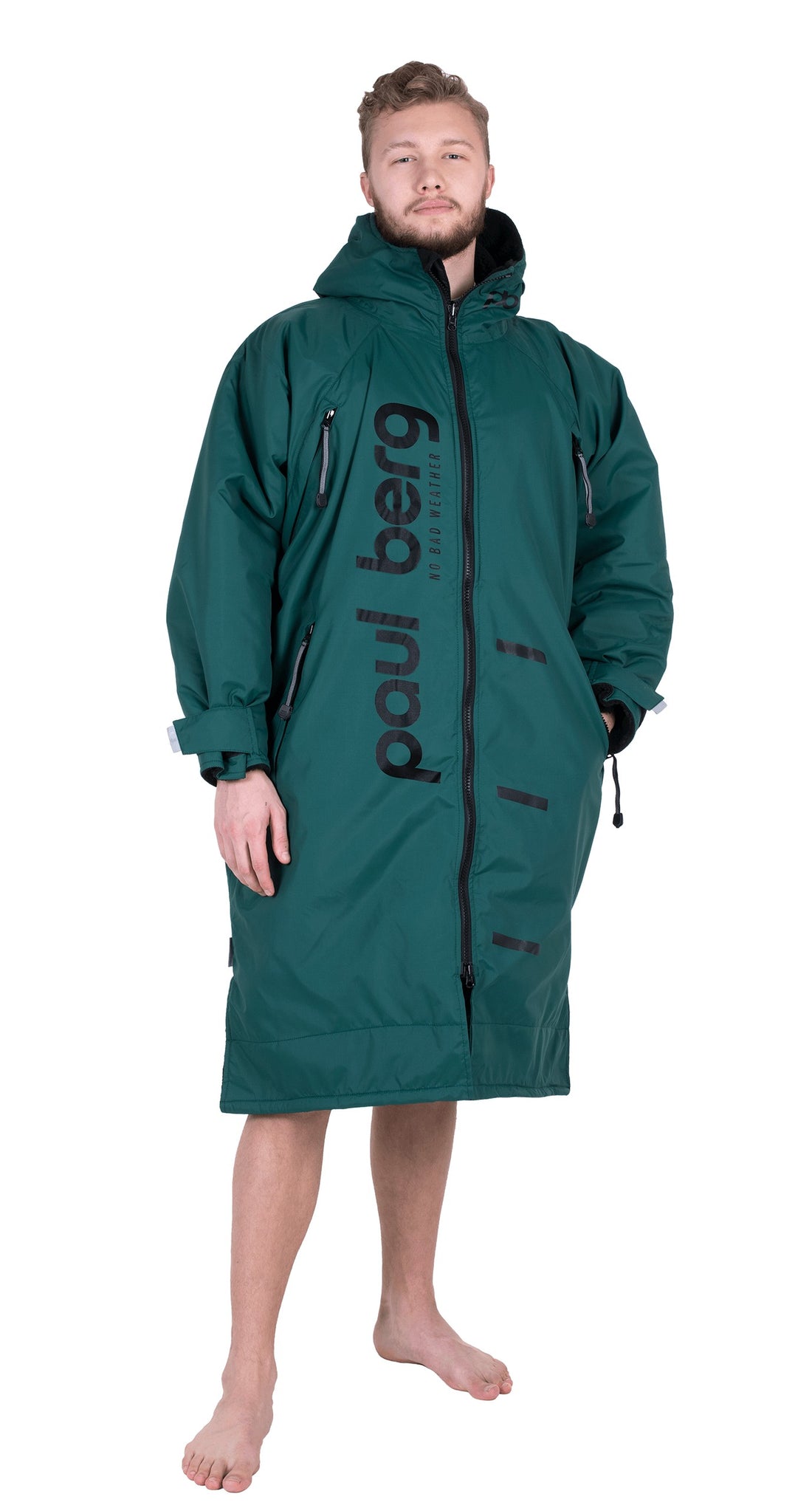 Paul Nordic Umziehparka – Dunkelgrün – Detailansicht 4