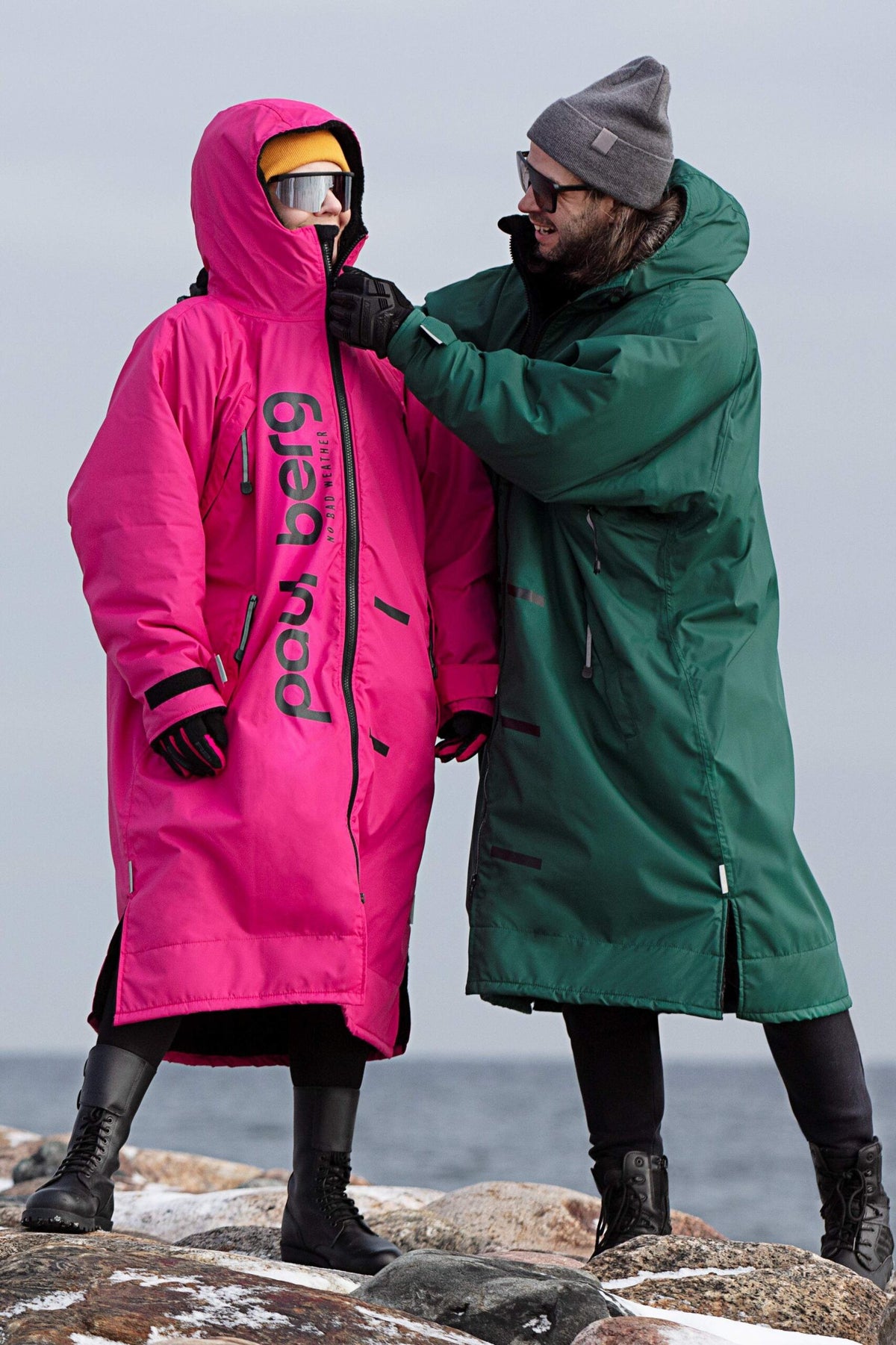 Paul Nordic Umziehparka – Dunkelgrün – Produktansicht 2
