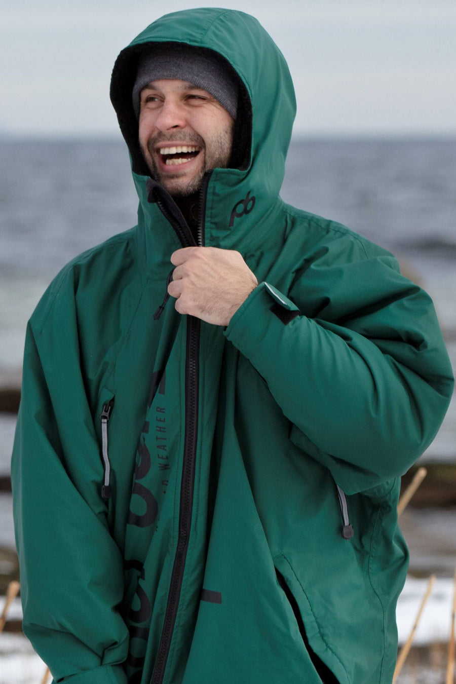 Paul Nordic Umziehparka – Dunkelgrün