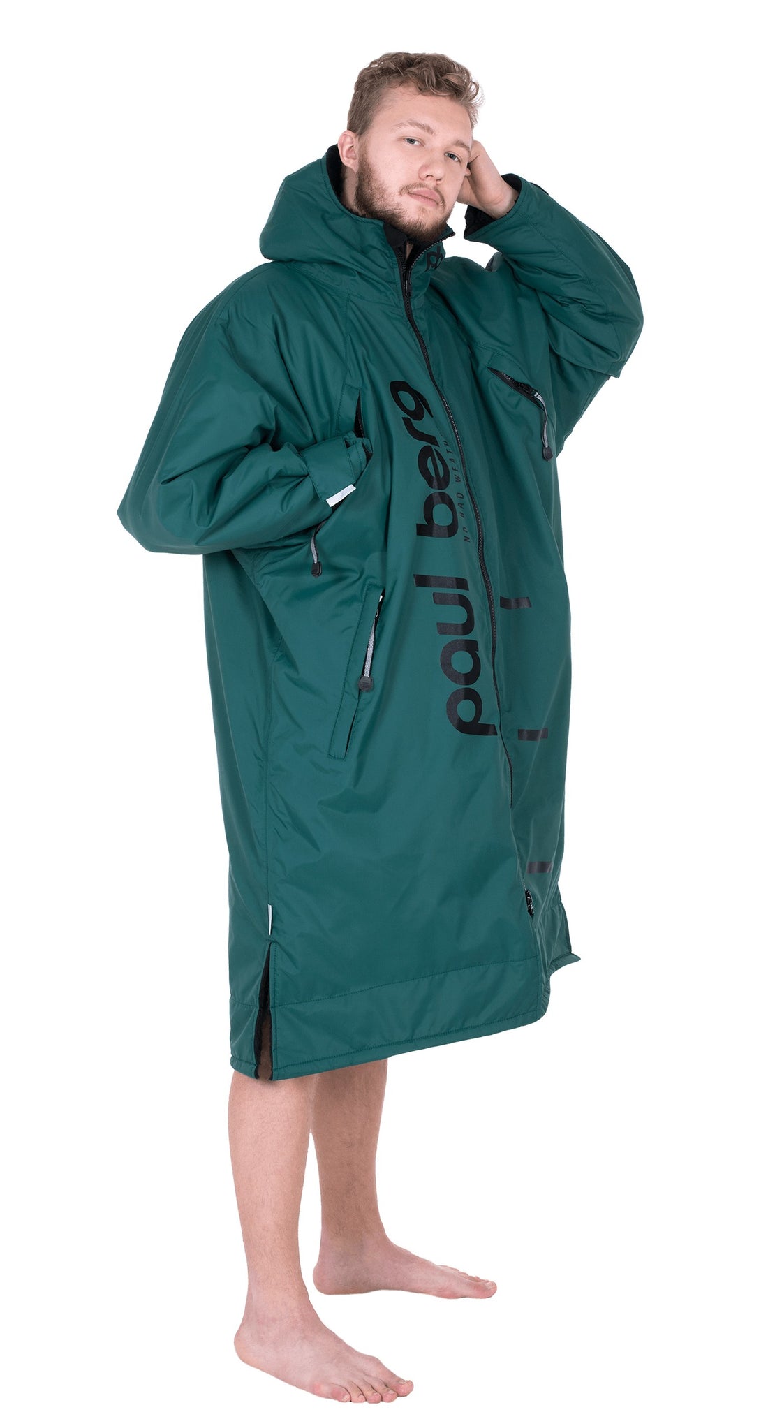 Paul Nordic Umziehparka – Dunkelgrün – Detailansicht 3