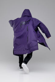 Paul Nordic Umziehparka – Dunkelviolett