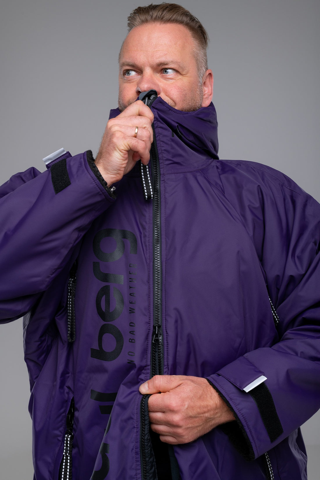 Paul Nordic Umziehparka – Dunkelviolett – Detailansicht 1