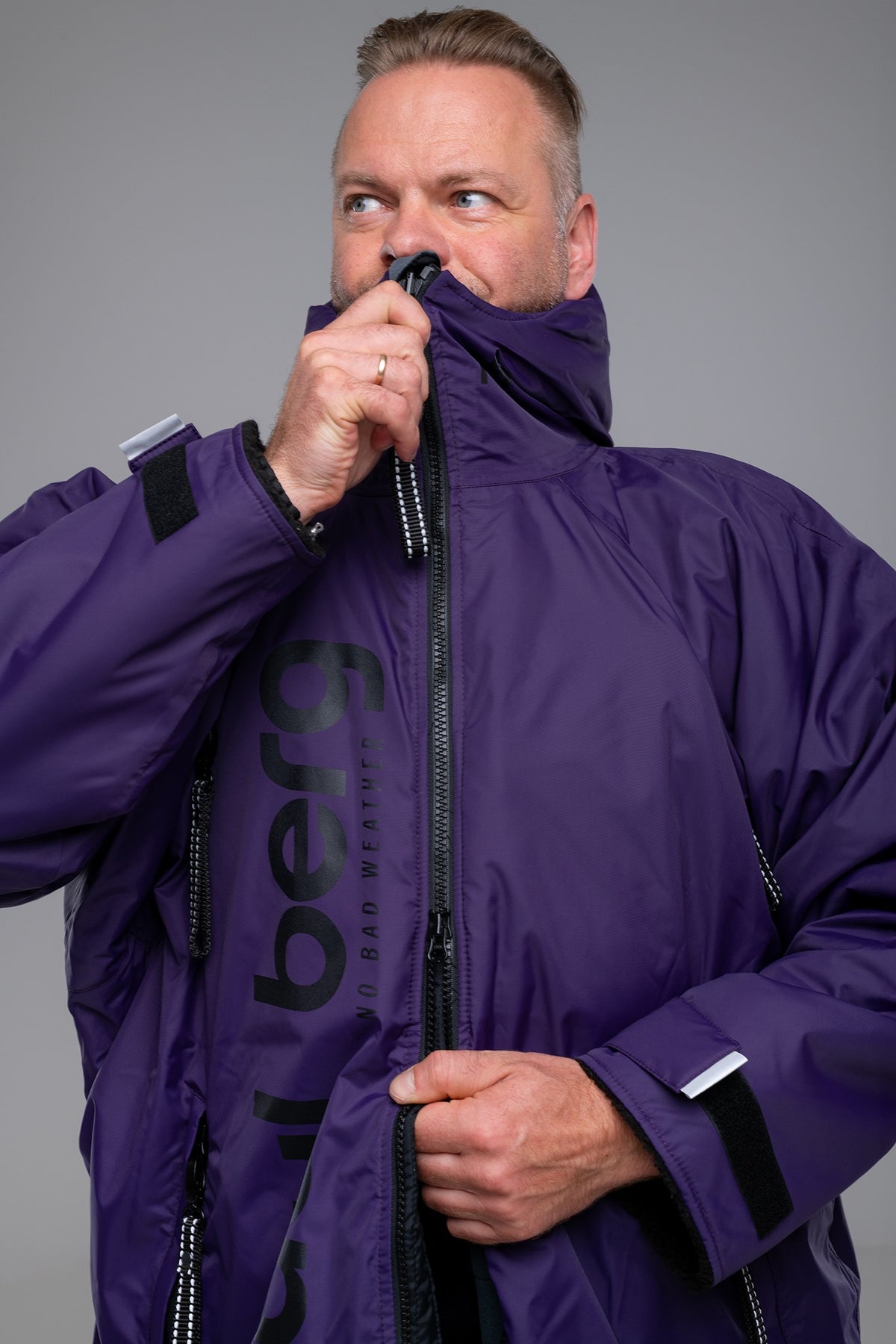 Paul Nordic Umziehparka – Dunkelviolett – Produktansicht 3