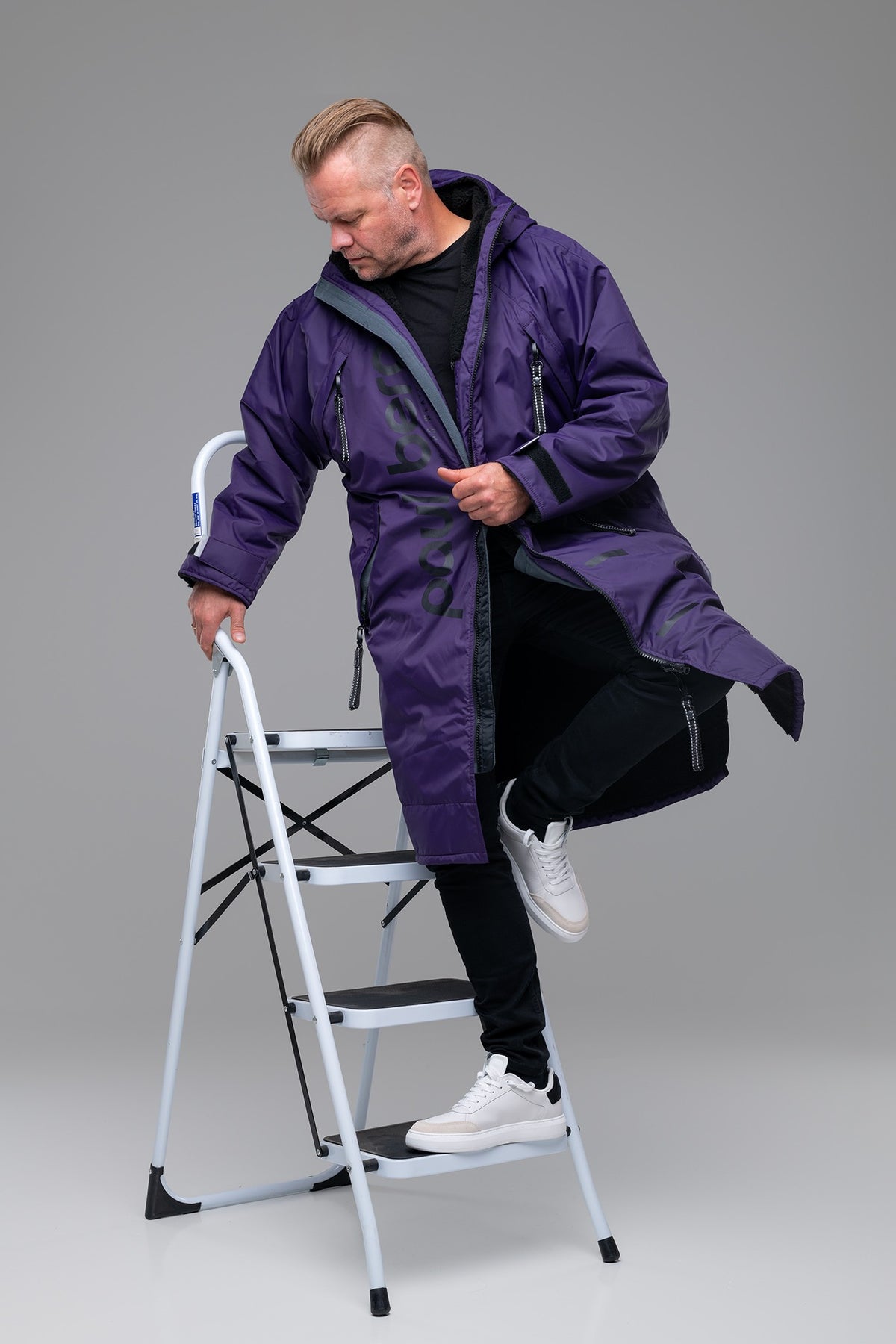 Paul Nordic Umziehparka – Dunkelviolett – Produktansicht 2