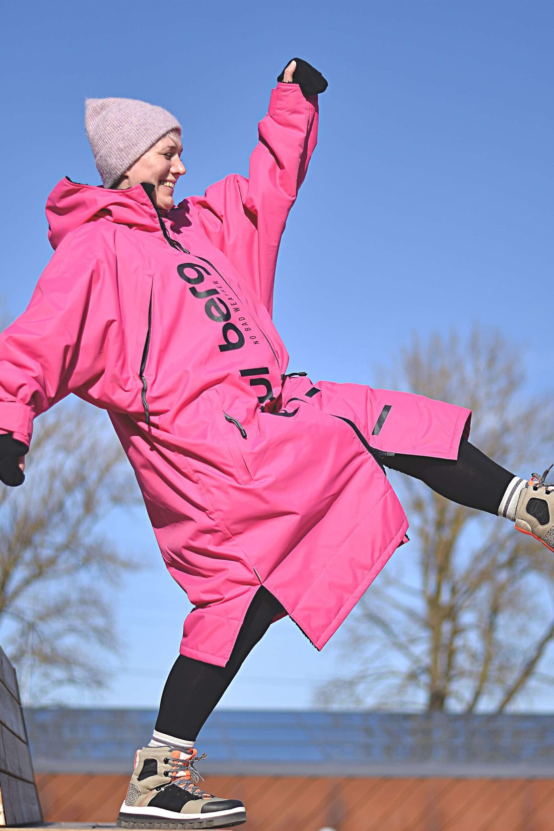 Paul Nordic Umziehparka – Fuchsia – Detailansicht 5