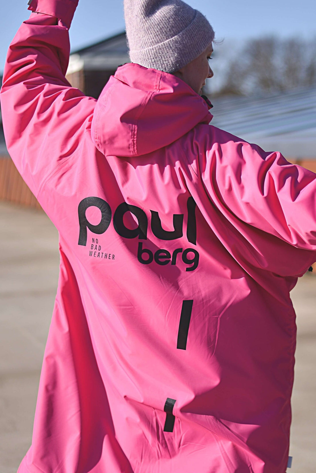 Paul Nordic Umziehparka – Fuchsia – Detailansicht 3