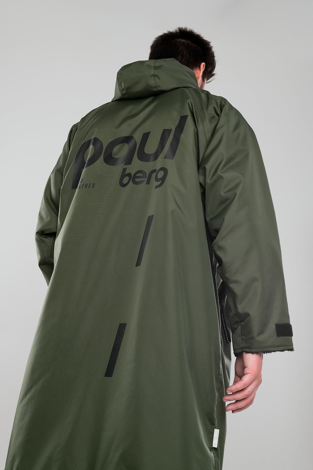 Paul Nordic Umziehparka – Olivgrün – Detailansicht 1