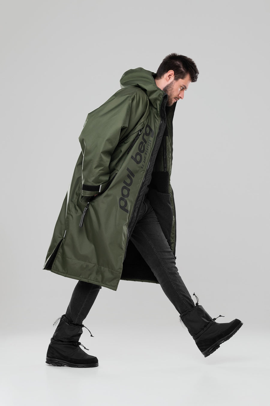 Paul Nordic Umziehparka – Olivgrün