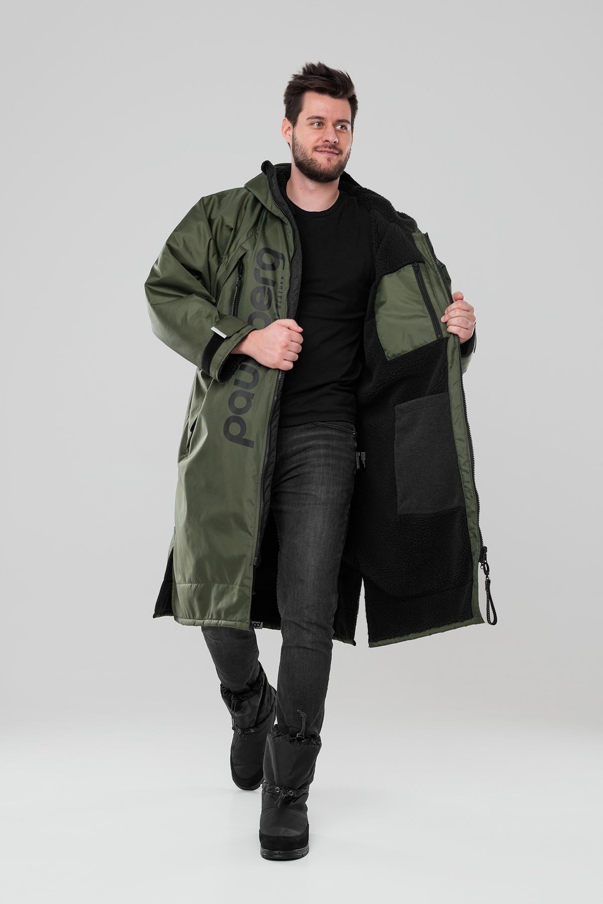 Paul Nordic Umziehparka – Olivgrün – Produktansicht 4