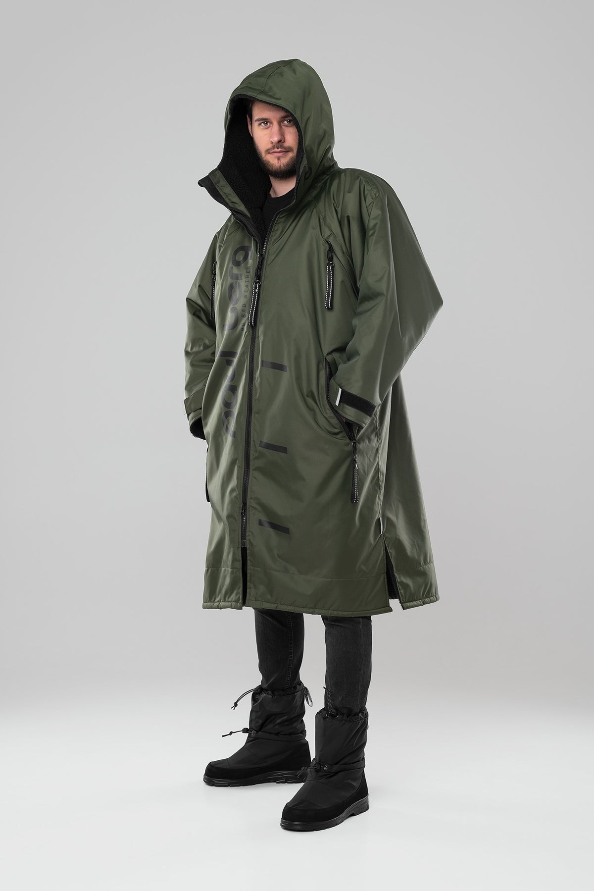Paul Nordic Umziehparka – Olivgrün – Produktansicht 2