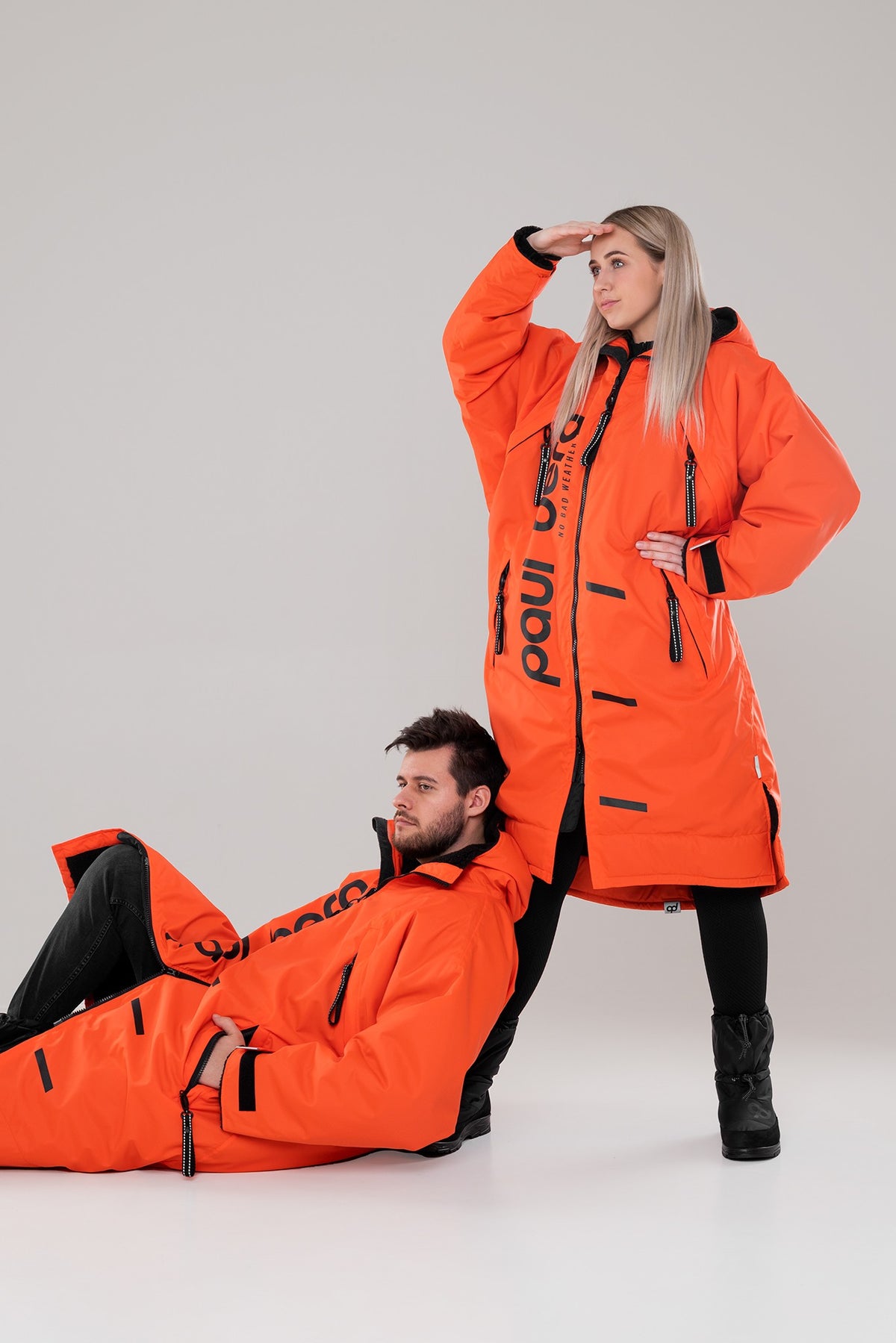 Paul Nordic Umziehparka – Orange – Produktansicht 4