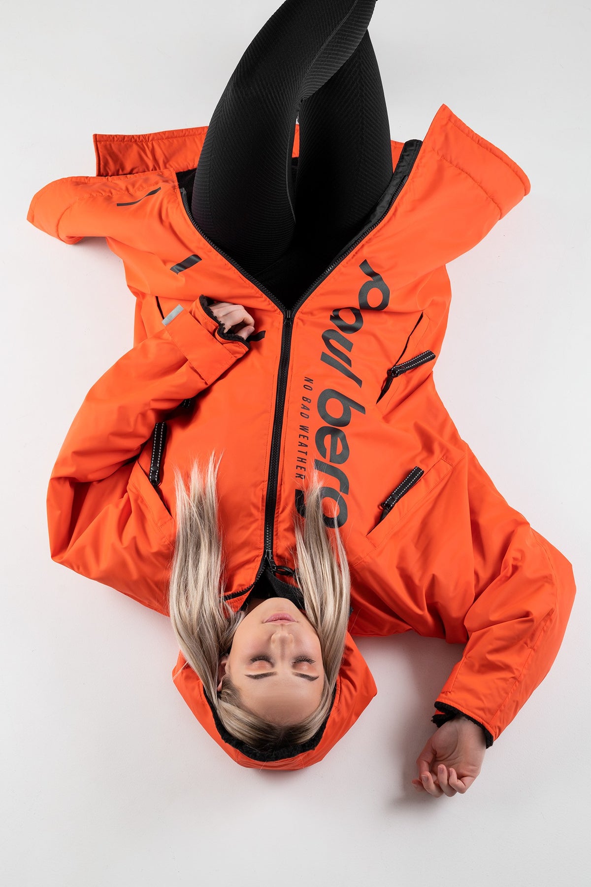 Paul Nordic Umziehparka – Orange – Produktansicht 2