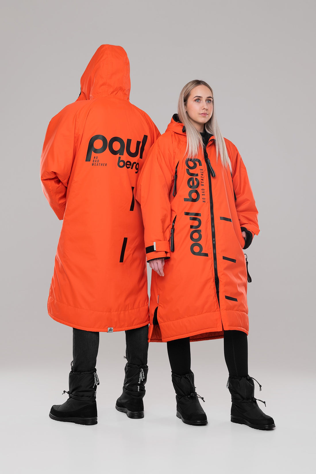 Paul Nordic Umziehparka – Orange – Detailansicht 1