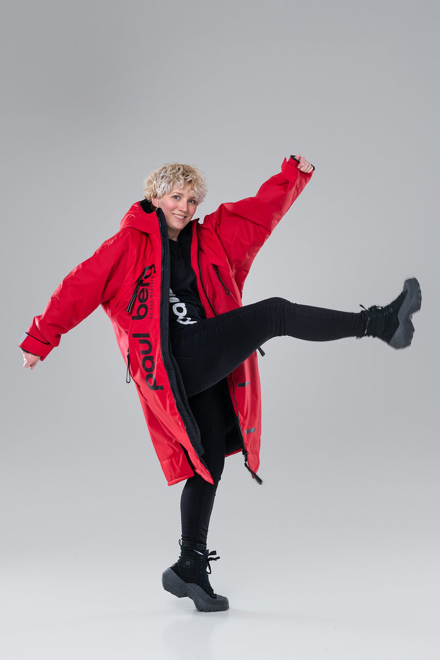 Paul Nordic Umziehparka – Rot