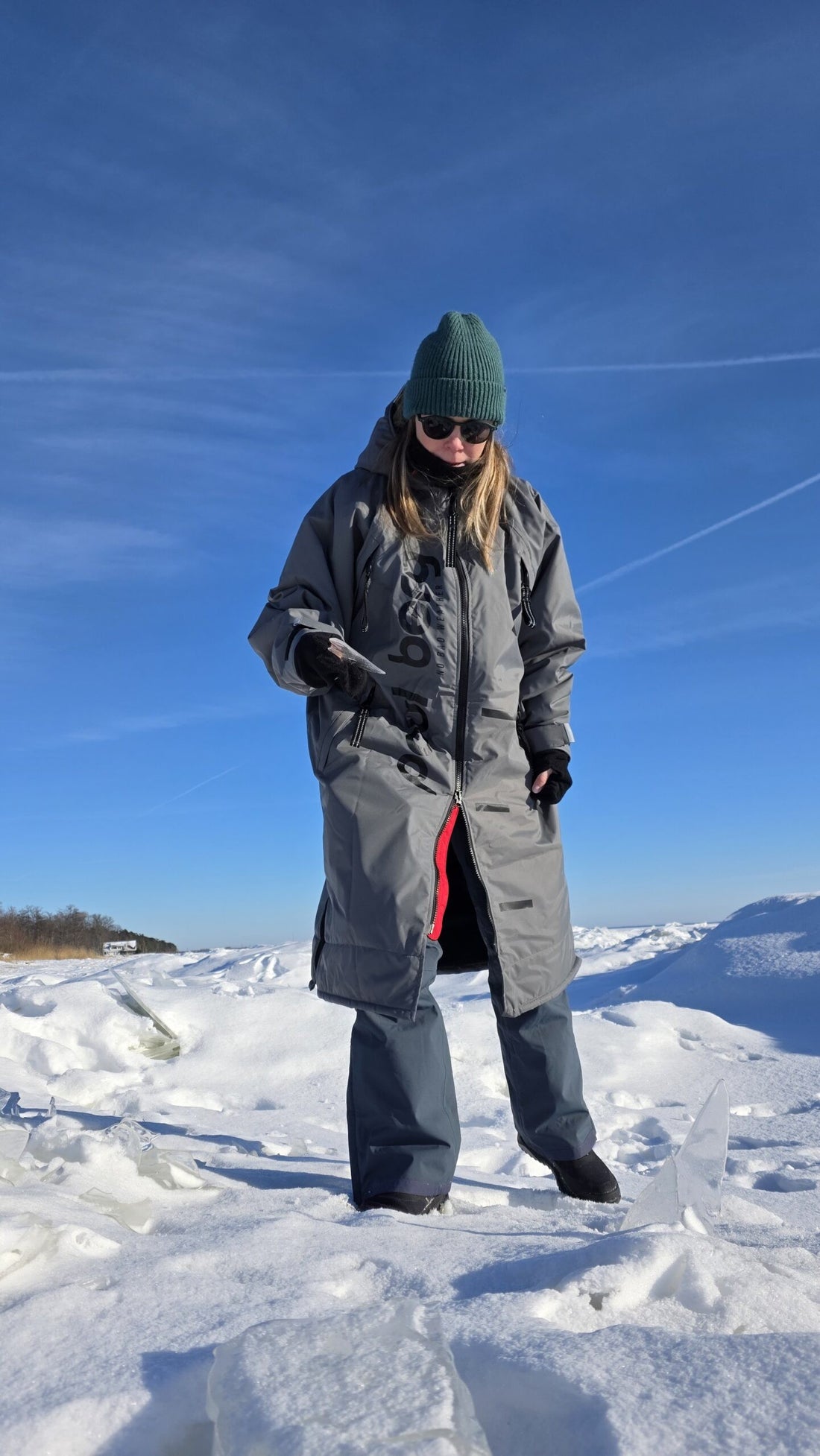 Paul Nordic Umziehparka – Stahlgrau – Detailansicht 1