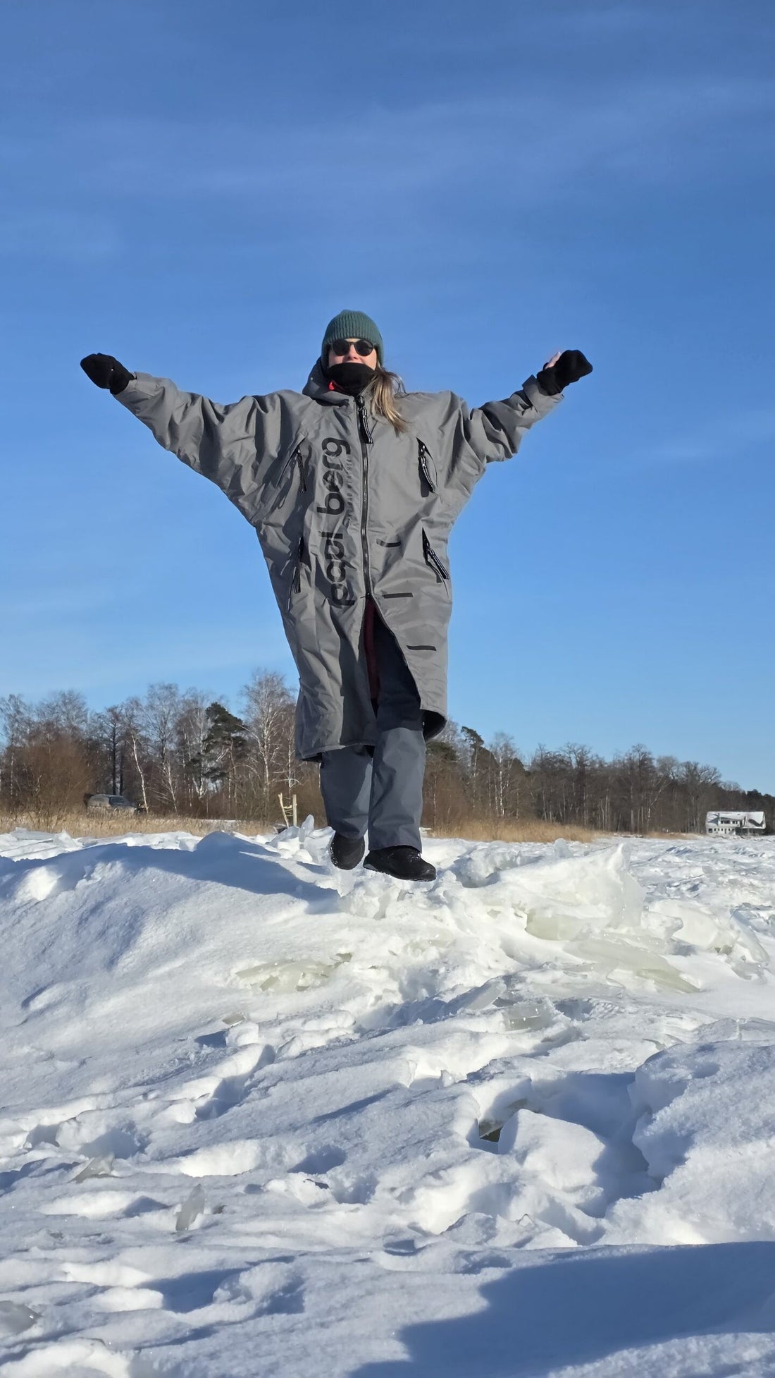 Paul Nordic Umziehparka – Stahlgrau – Detailansicht 2