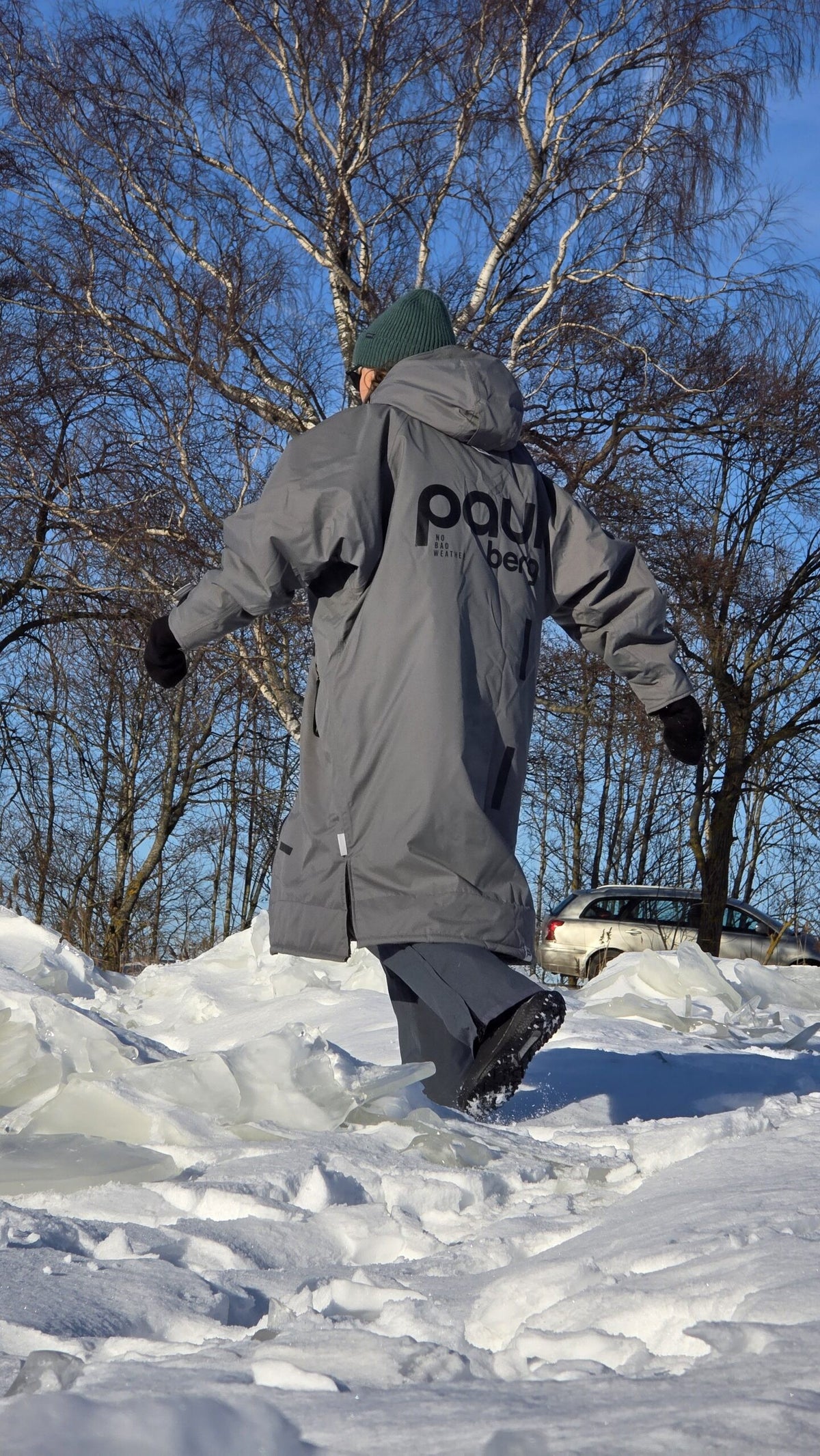 Paul Nordic Umziehparka – Stahlgrau – Produktansicht 2