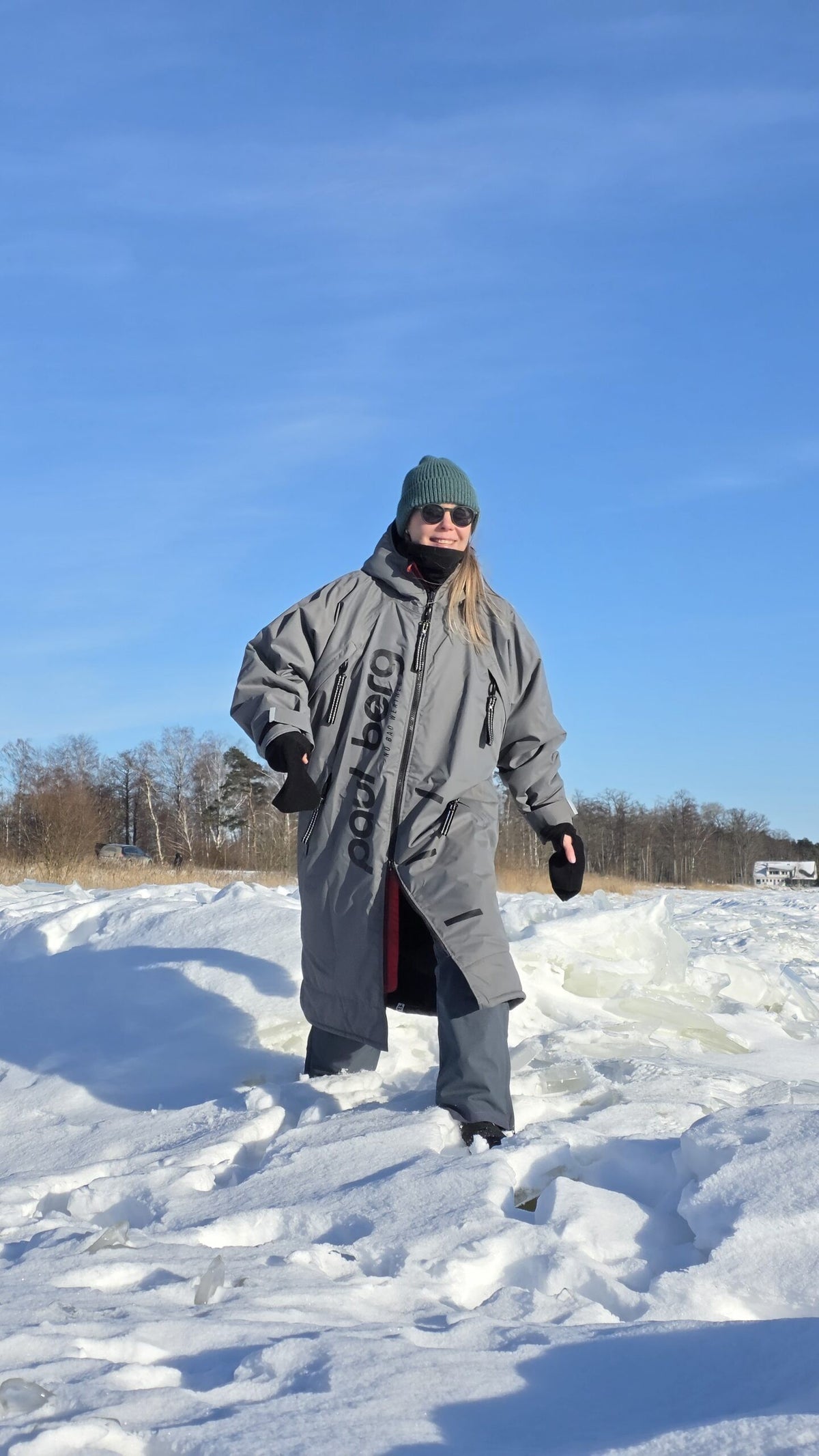 Paul Nordic Umziehparka – Stahlgrau