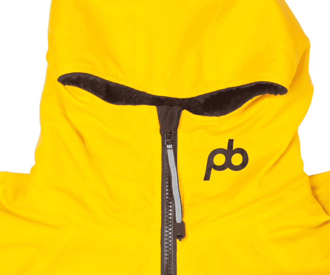 Paul Nordic Umziehparka – Gelb – Detailansicht 2