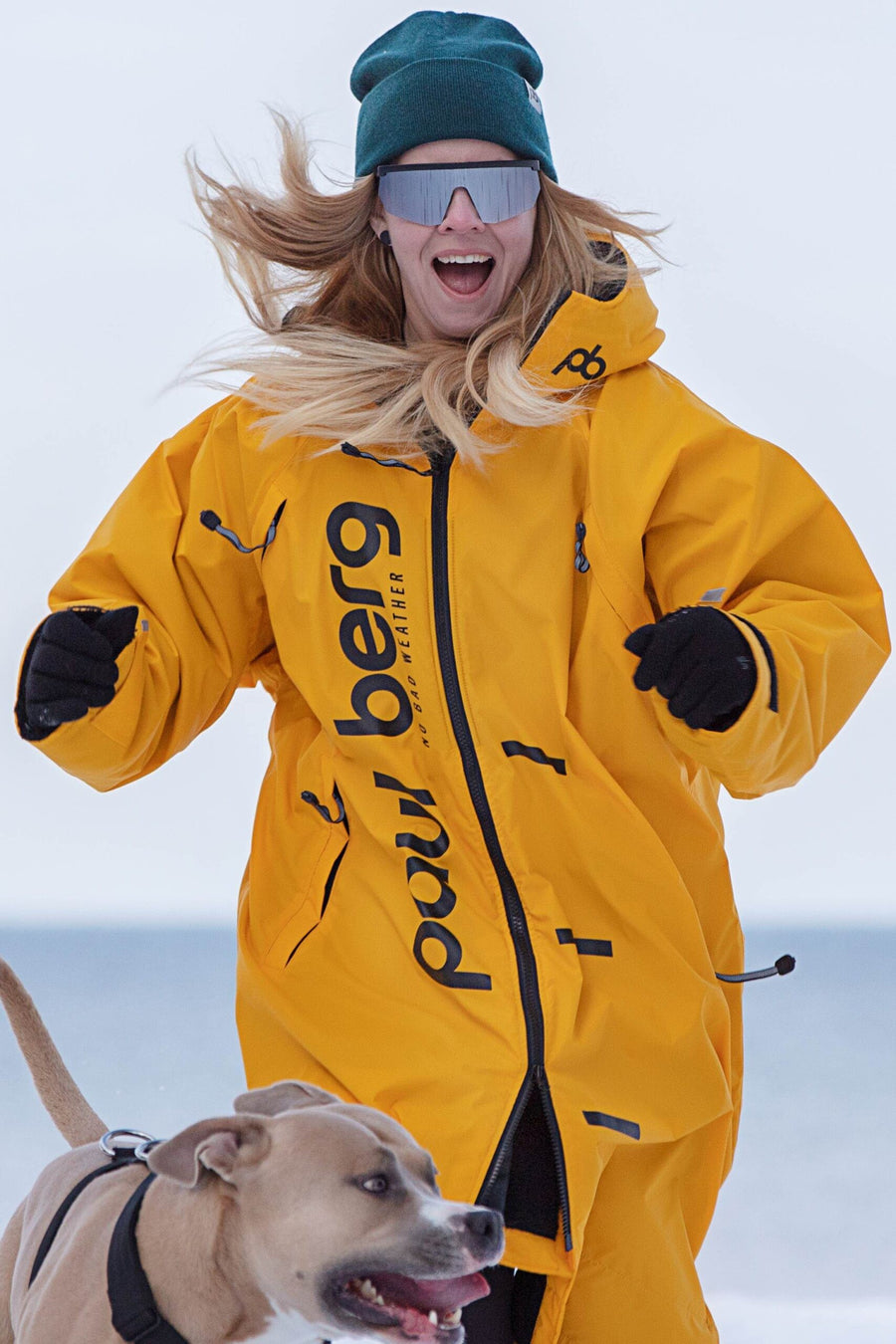 Paul Nordic Umziehparka – Gelb
