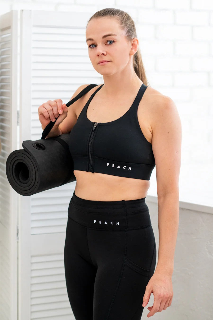 Leggings „PocketPerfect“ – Inky Schwarz – Produktansicht 5