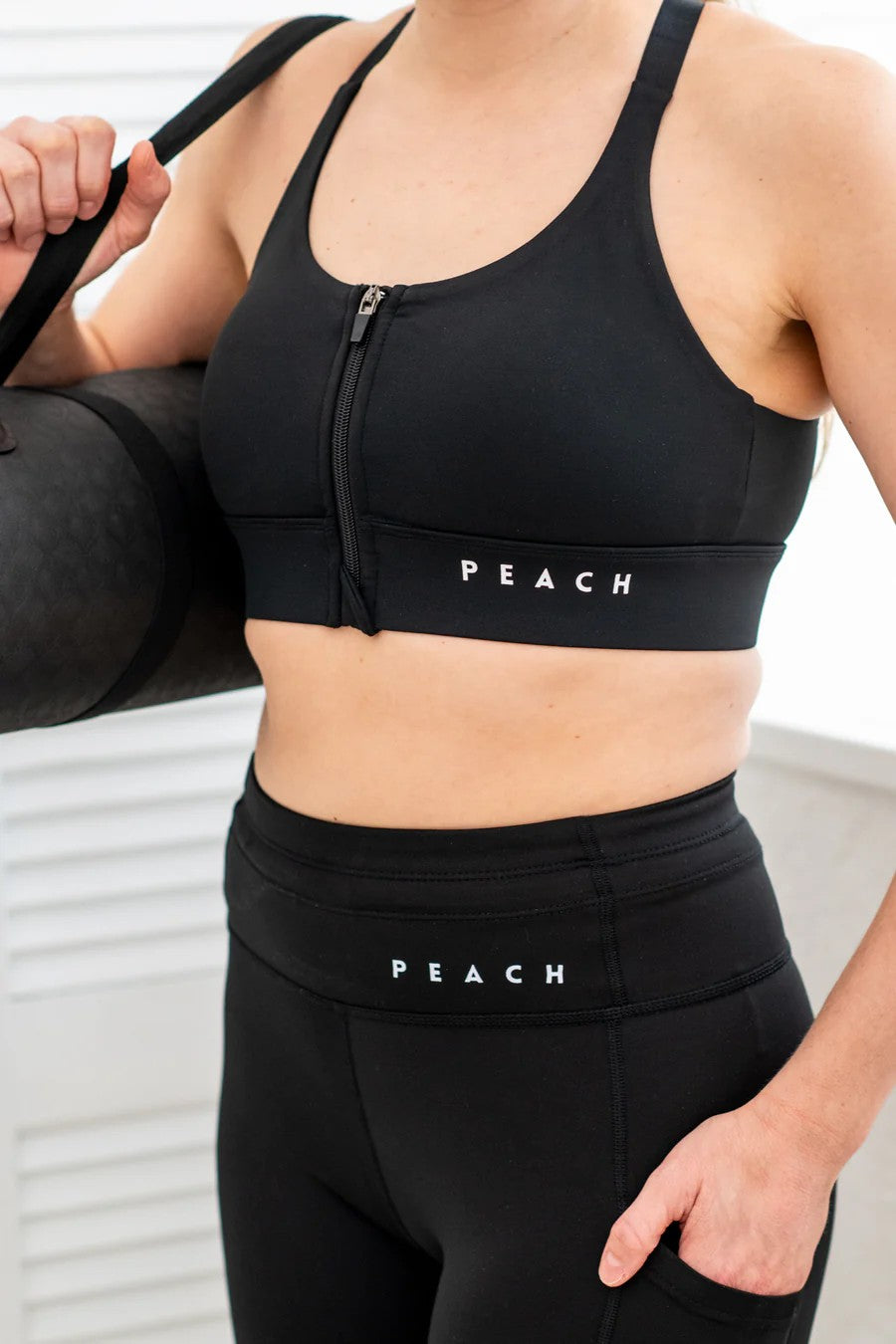 Leggings „PocketPerfect“ – Inky Schwarz – Produktansicht 4