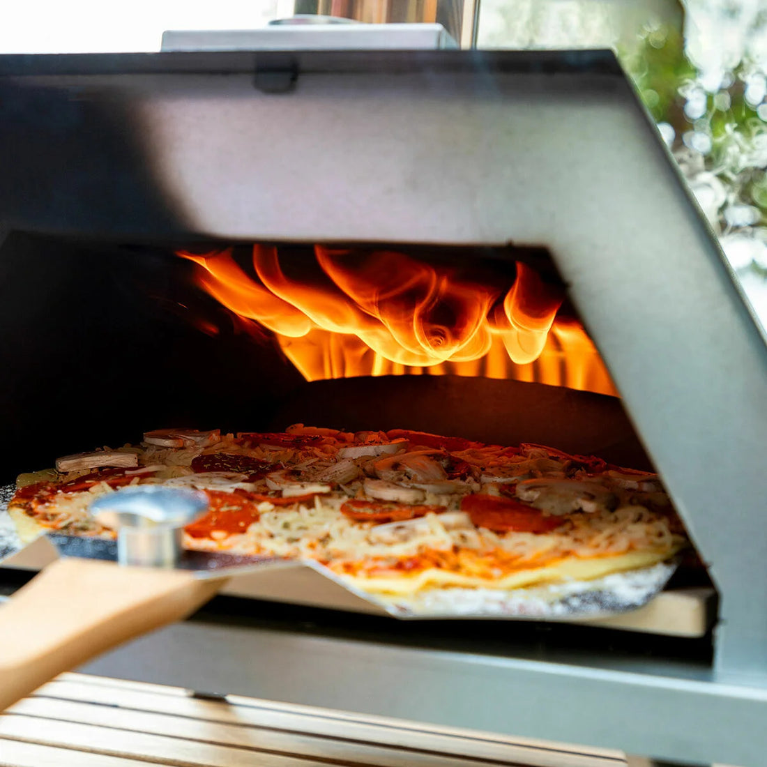 Pizza-Pelletofen Pizzahven mit Zubehör – Detailansicht 2
