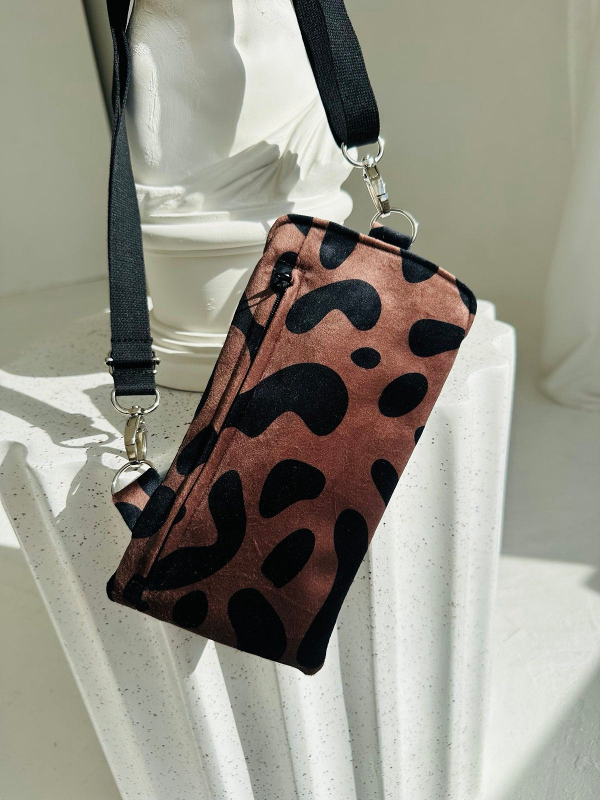 Handytasche – Classic Leopard – Produktansicht 2
