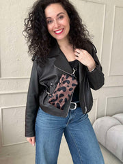 Handytasche – Classic Leopard