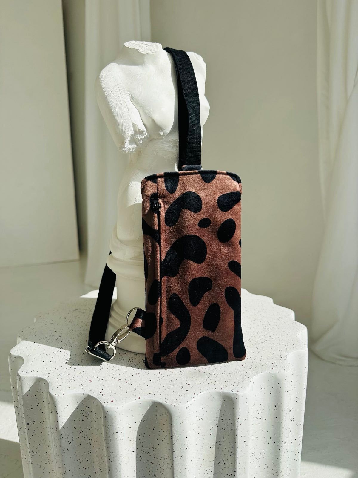 Handytasche – Classic Leopard – Produktansicht 5