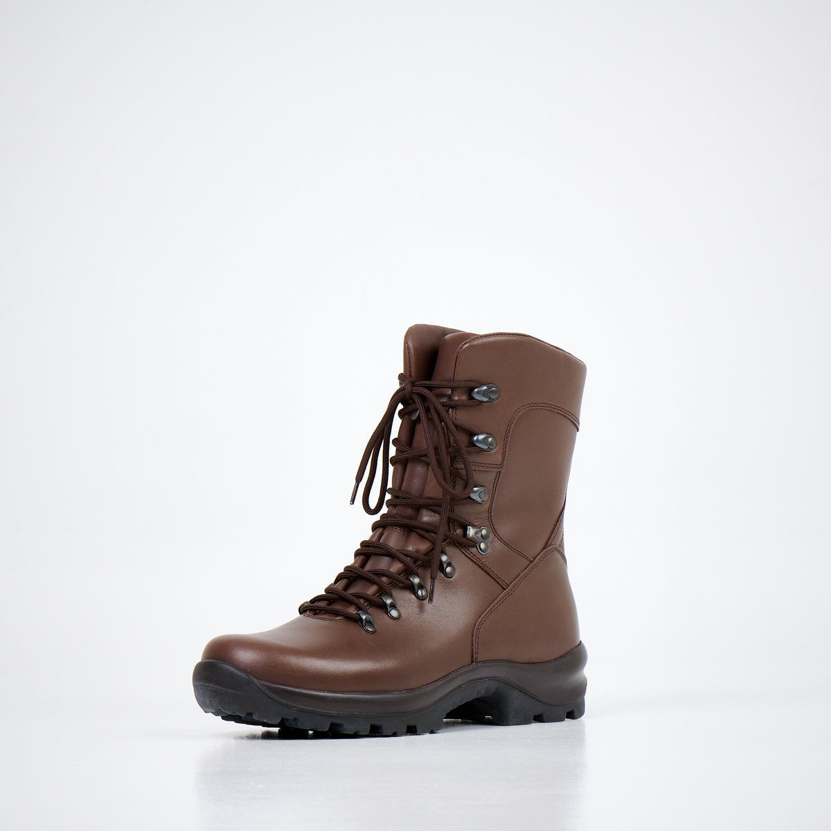 Militärstiefel 739 – Dunkelbraun