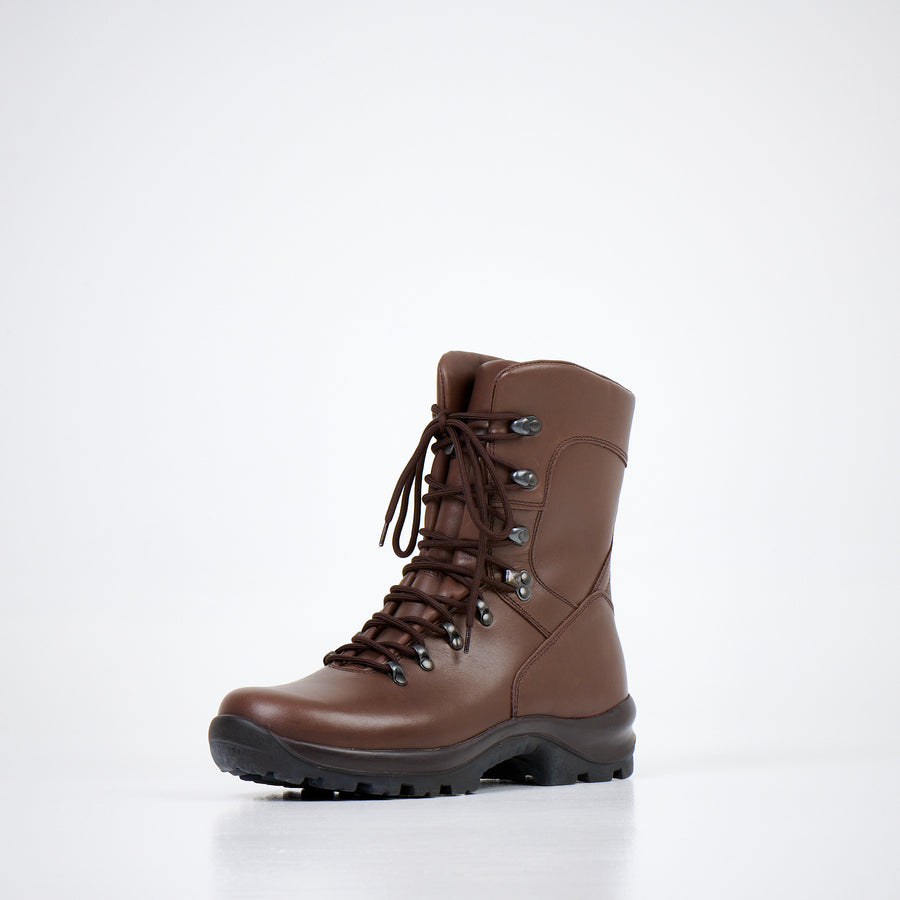 Militärstiefel 739 Winter – Dunkelbraun