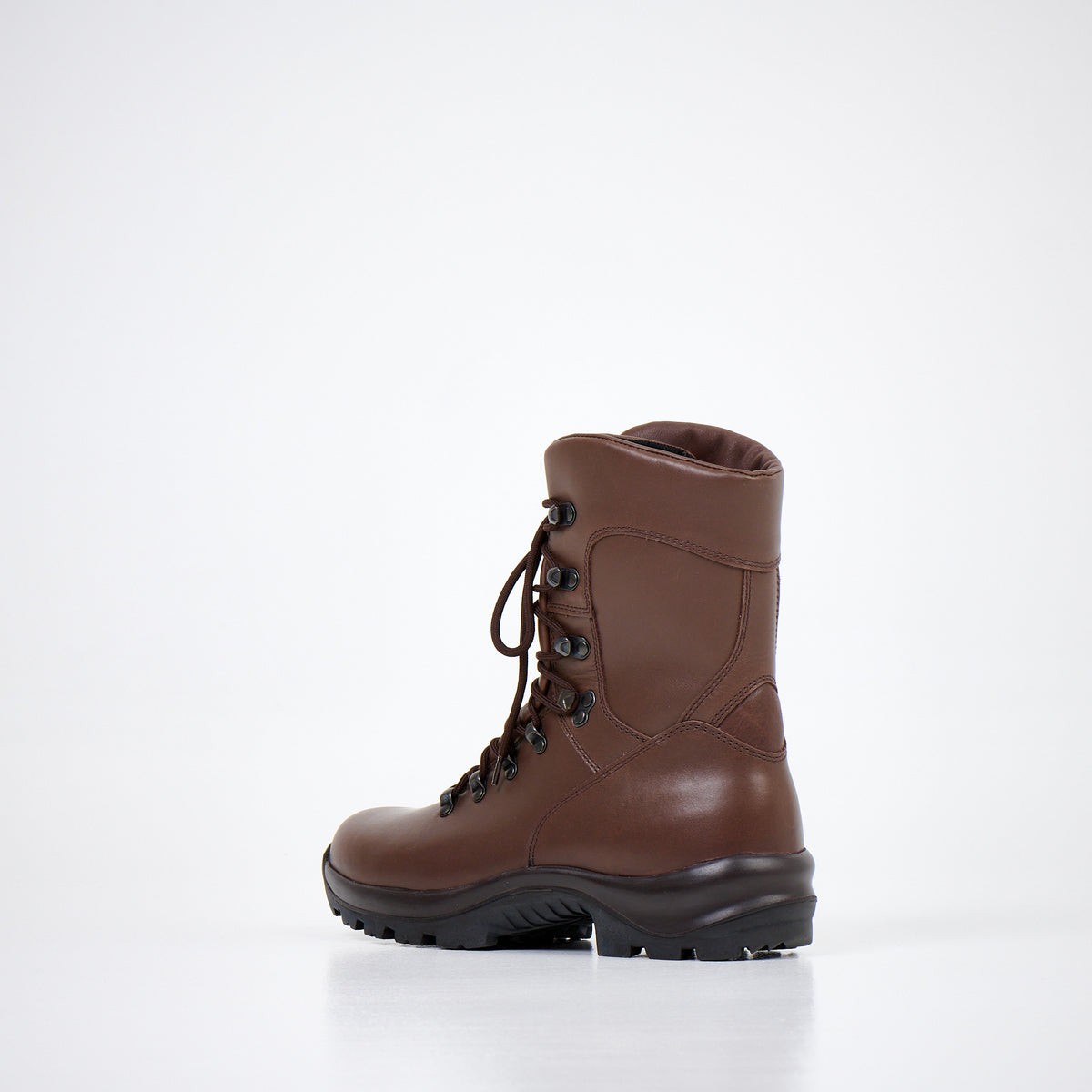 Militärstiefel 739 – Dunkelbraun – Produktansicht 2