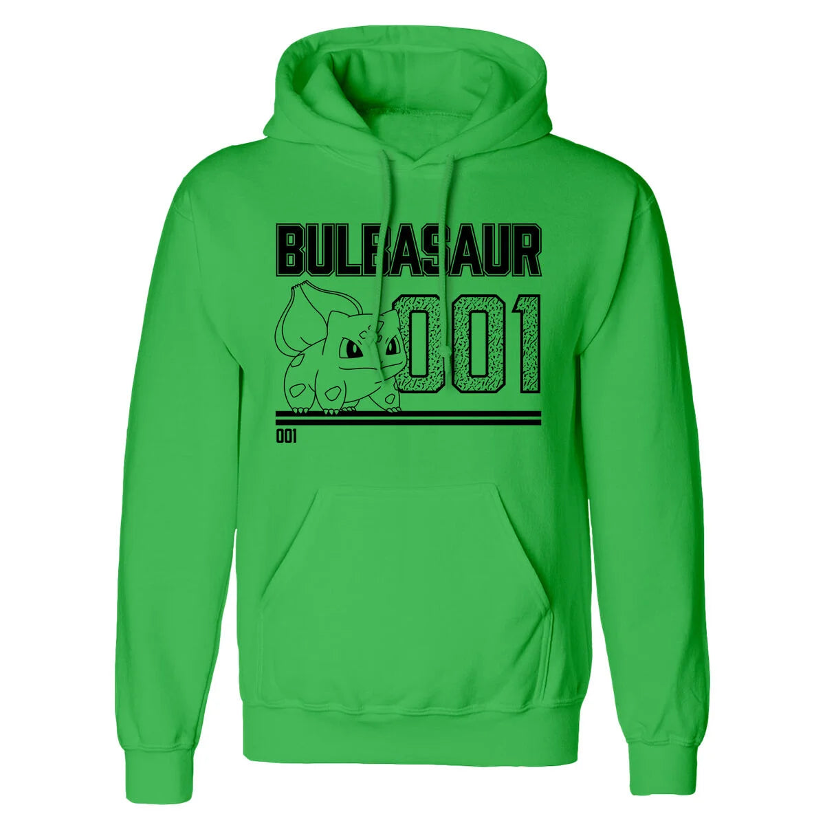 Pokémon Bulbasaur Unisex-Hoodie Grün