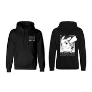 Pokémon Pikachu Unisex-Hoodie Schwarz