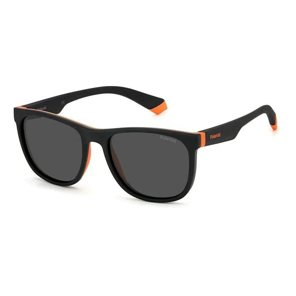 Polaroid PLD 8049/S Junior Sonnenbrille Schwarz/Orange