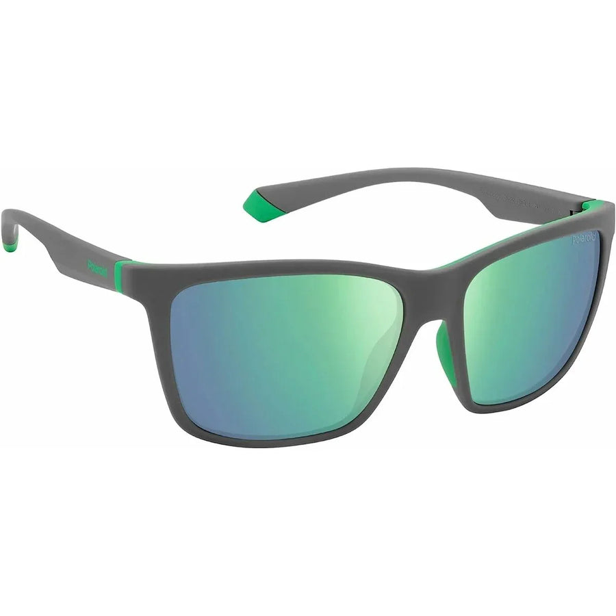 Polaroid PLD 2126/S Herrensonnenbrille Grau/Grün