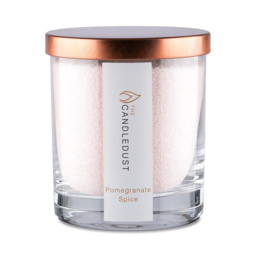 Pomegranate Spice Duftkerze im Glas, 160 g