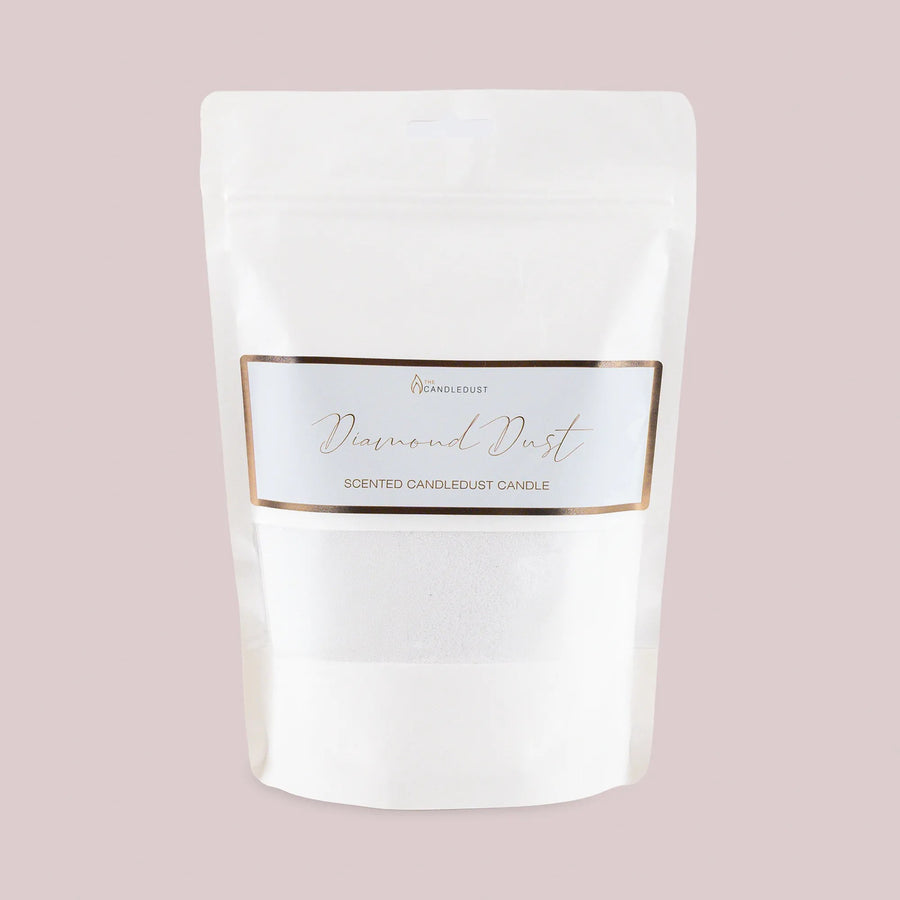 Pulverkerzen – Nachfüllset – Diamond Dust, 330 g