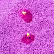 Pulverkerzen-Nachfüllset – Duftfrei Amethyst, 330 g
